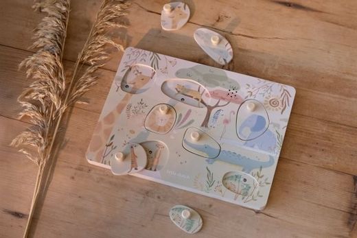Puzzle sonoro safari