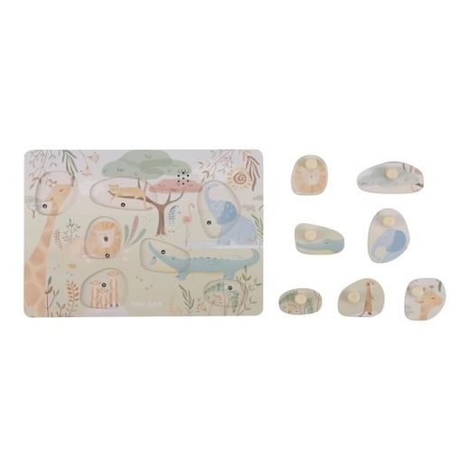 Puzzle sonoro safari