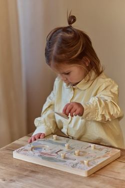 Puzzle sonoro safari