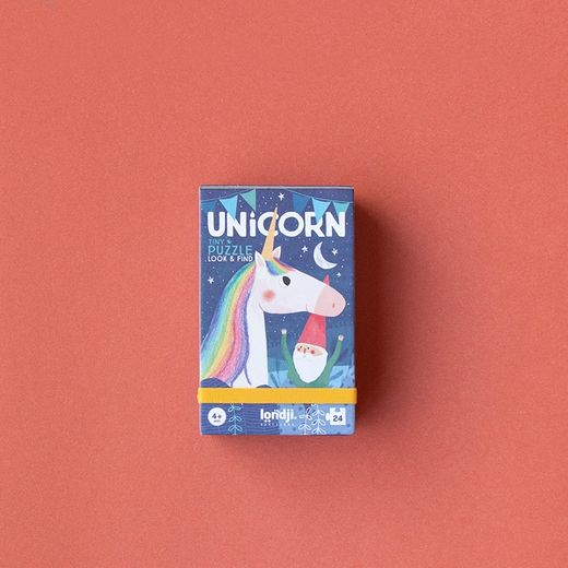Puzzle Tiny unicornio- Londji