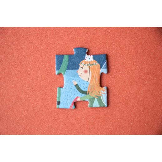 Puzzle Tiny unicornio- Londji