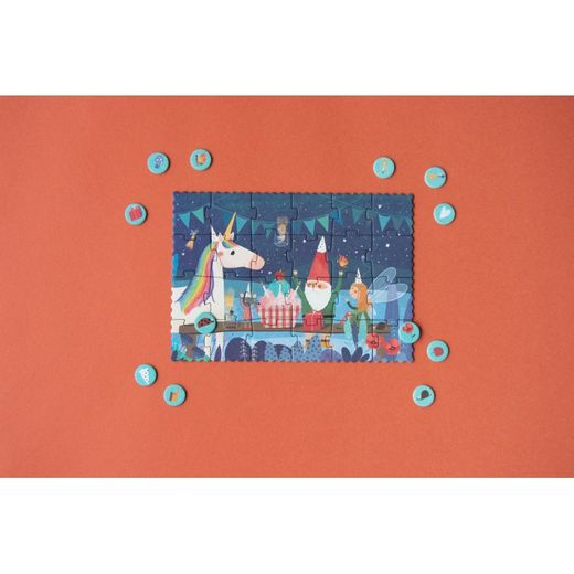 Puzzle Tiny unicornio- Londji