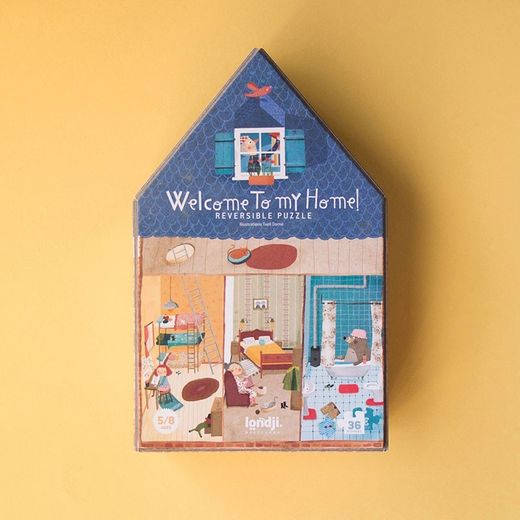 Puzzle welcome to my home- Londji