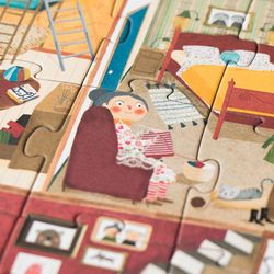 Puzzle welcome to my home- Londji