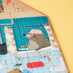 Puzzle welcome to my home- Londji