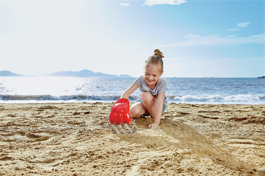 Rastrillo Gigante Azul