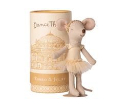 Ratón bailarina, hermana mayor