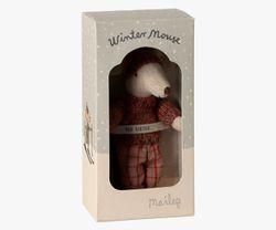 Ratón de invierno con esquí, Hermana mayor - Rosa