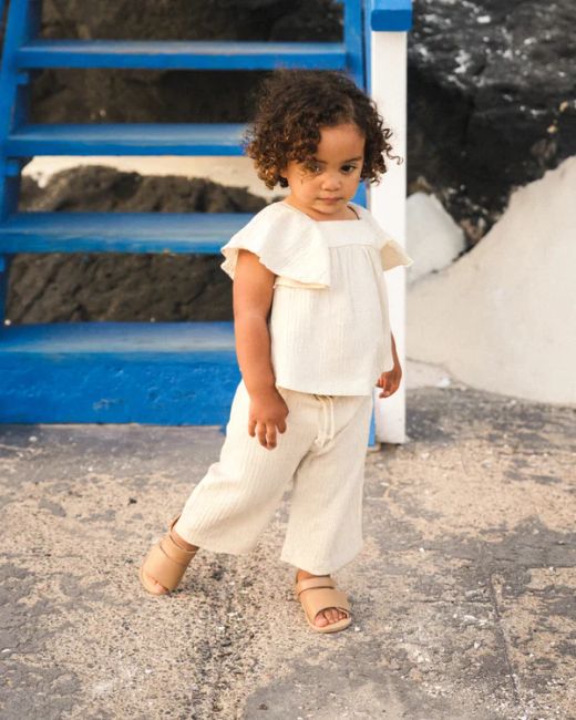 Rome junior tan brown