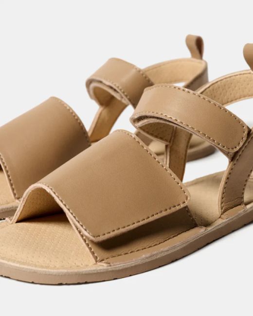 Rome junior tan brown