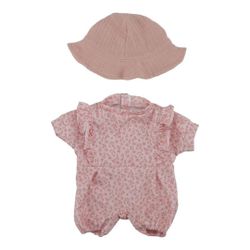 Ropa de muñecas rosa Little Dutch