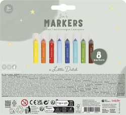 Rotuladores punta fieltro Jim Little Dutch