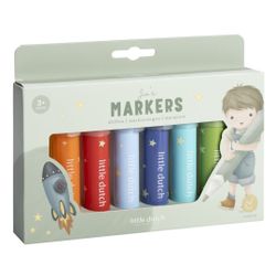 Rotuladores punta fieltro Jim Little Dutch