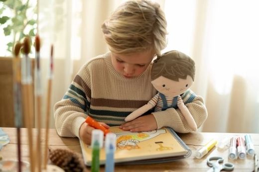 Rotuladores punta fieltro Jim Little Dutch