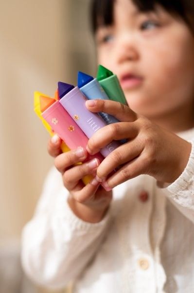 Rotuladores  punta fieltro Rosa Little Dutch