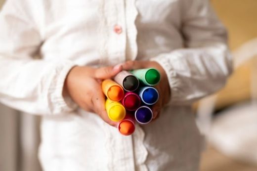 Rotuladores  punta fieltro Rosa Little Dutch