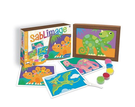 Sablimage dinos