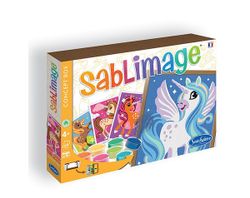 Sablimage unicornios