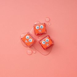 Sammy- Cubos de Luz Rojos (4 uds)