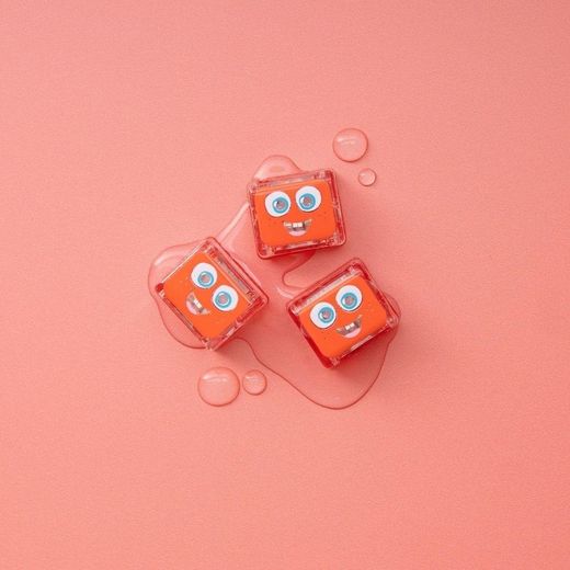 Sammy- Cubos de Luz Rojos (4 uds)