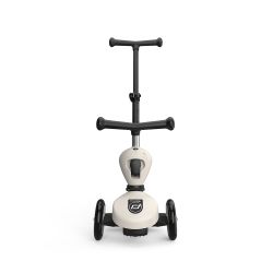 Scoot and Ride Push and go BLanco