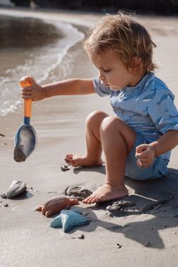 Set 3 piezas playa oceano