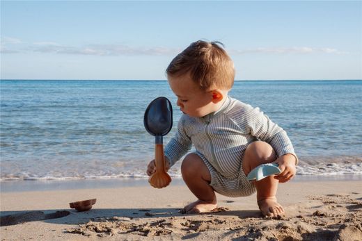 Set 3 piezas playa oceano