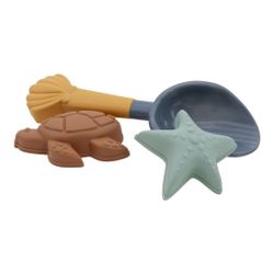 Set 3 piezas playa oceano