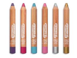 SET 6 LÁPICES MAQUILLAJE NAMAKI- MUNDO ENCANTADO