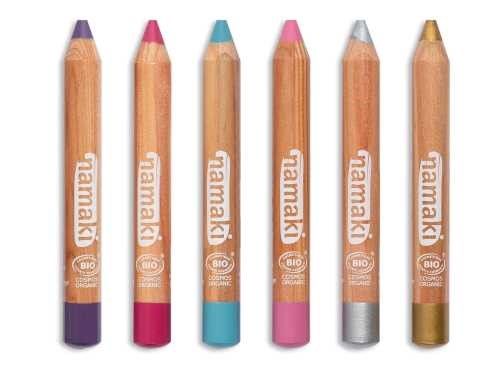 SET 6 LÁPICES MAQUILLAJE NAMAKI- MUNDO ENCANTADO