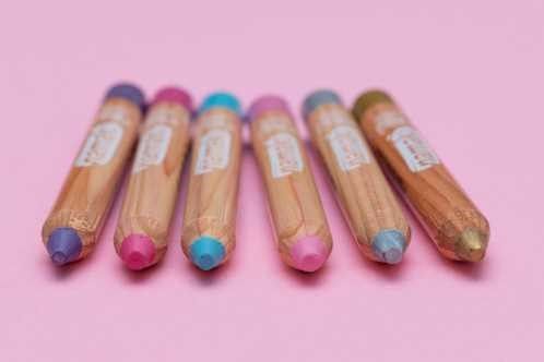 SET 6 LÁPICES MAQUILLAJE NAMAKI- MUNDO ENCANTADO