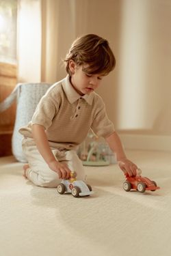 SET COCHES CARRERA RETROCESO FSC LITTLE