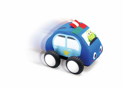 Set de Coches de Peluche