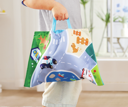 Set de Coches de Peluche