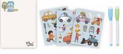 Set de Juego Magnético Jim Vehículos