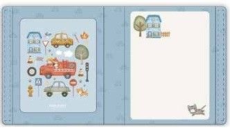 Set de Juego Magnético Jim Vehículos