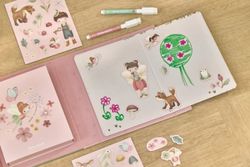 Set de Juego Magnético Rosa Fairy Garden