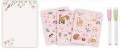 Set de Juego Magnético Rosa Fairy Garden