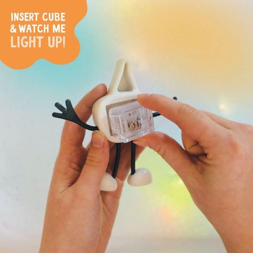 Set de personaje party + 2 cubos multicolor