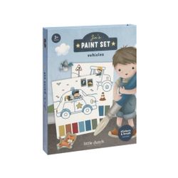 Set de Pintura Agua Jim Vehículos
