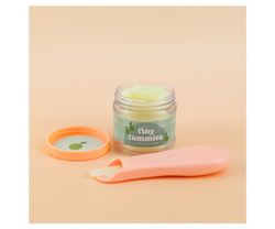 Set de tarro y cuchara sabor manzana