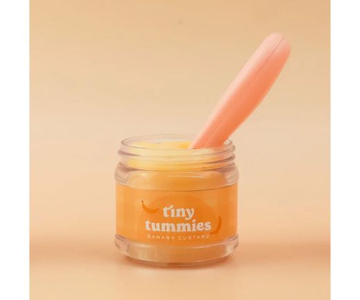 Set de tarro y cuchara sabor platano