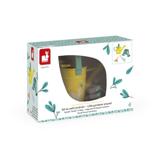 Set del pequeño jardinero