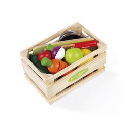Set Frutas y Verduras Velcro
