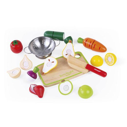 Set Frutas y Verduras Velcro