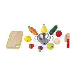 Set Frutas y Verduras Velcro