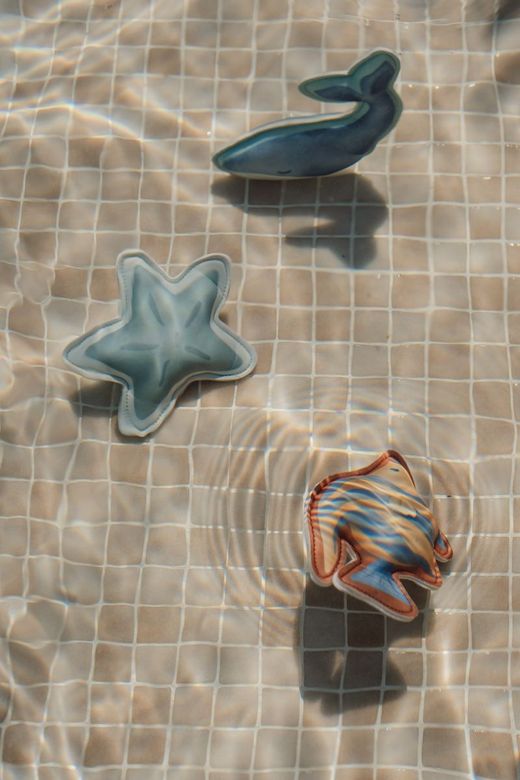 Set juguetes de buceo oceano