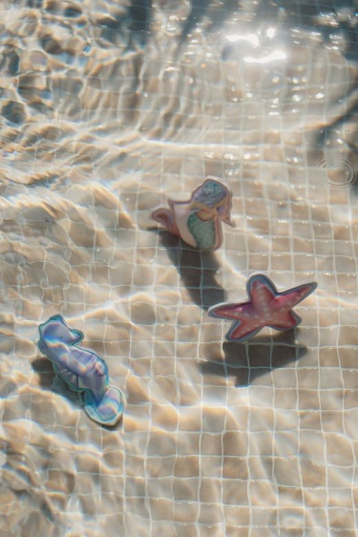 Set juguetes de buceo sirena