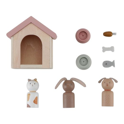 Set mascotas Little Dutch