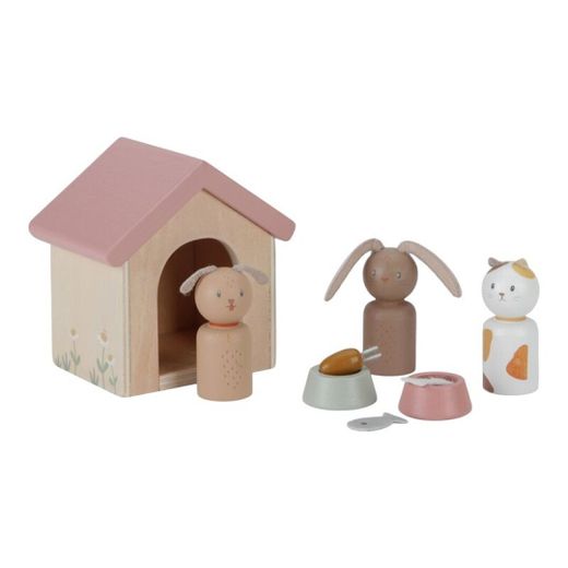 Set mascotas Little Dutch